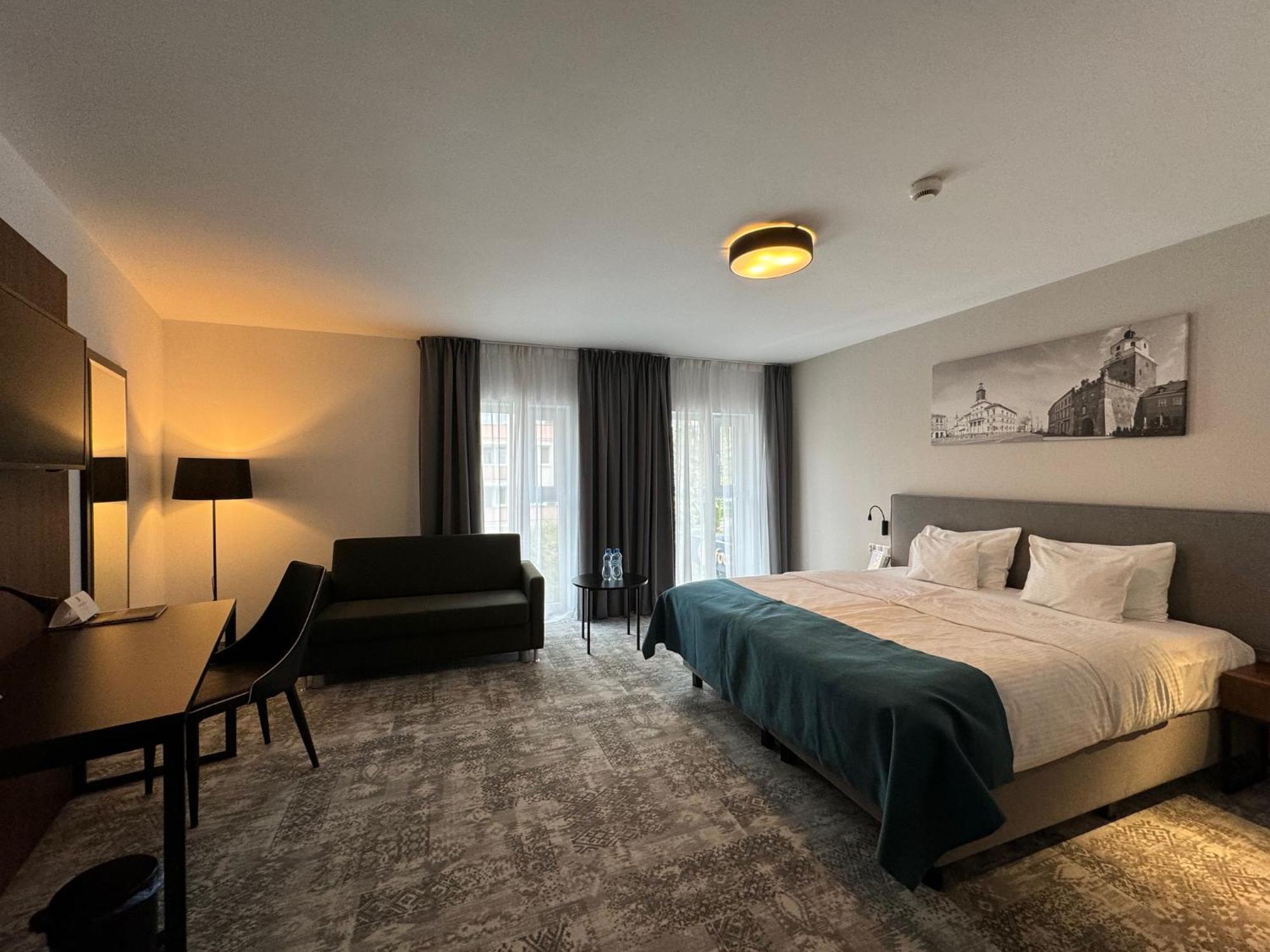 Focus Hotel Premium Λούμπλιν Εξωτερικό φωτογραφία