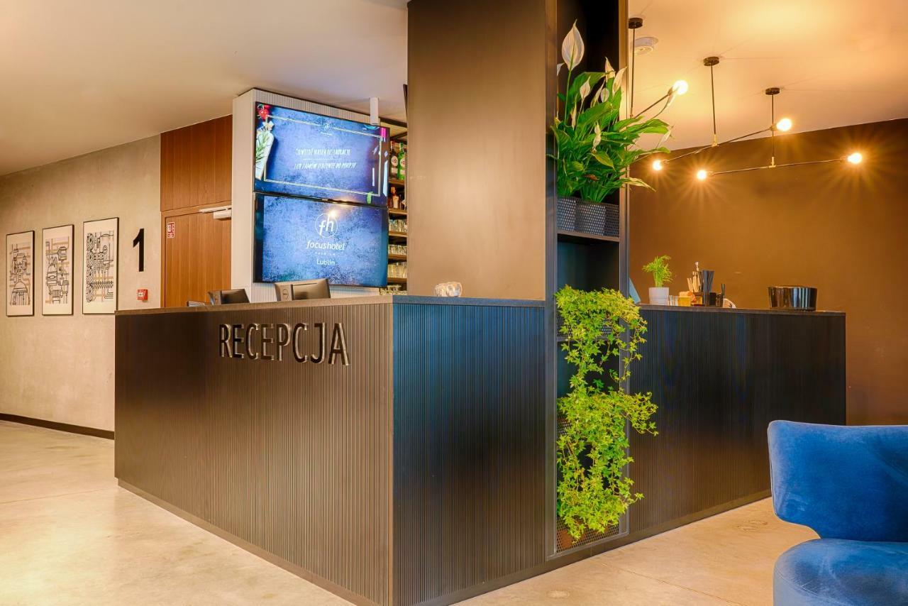 Focus Hotel Premium Λούμπλιν Εξωτερικό φωτογραφία
